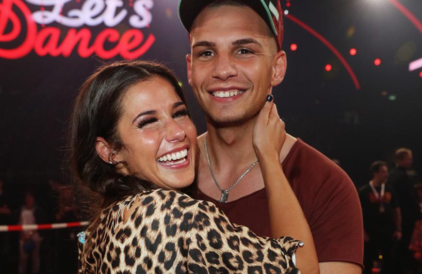 Sarah und Pietro pflegen heute eine gute Freundschaft miteinander.