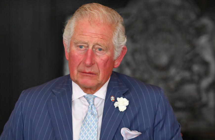 Prinz Charles bereist gerade Ägypten und Jordanien - obwohl die Queen krank ist.