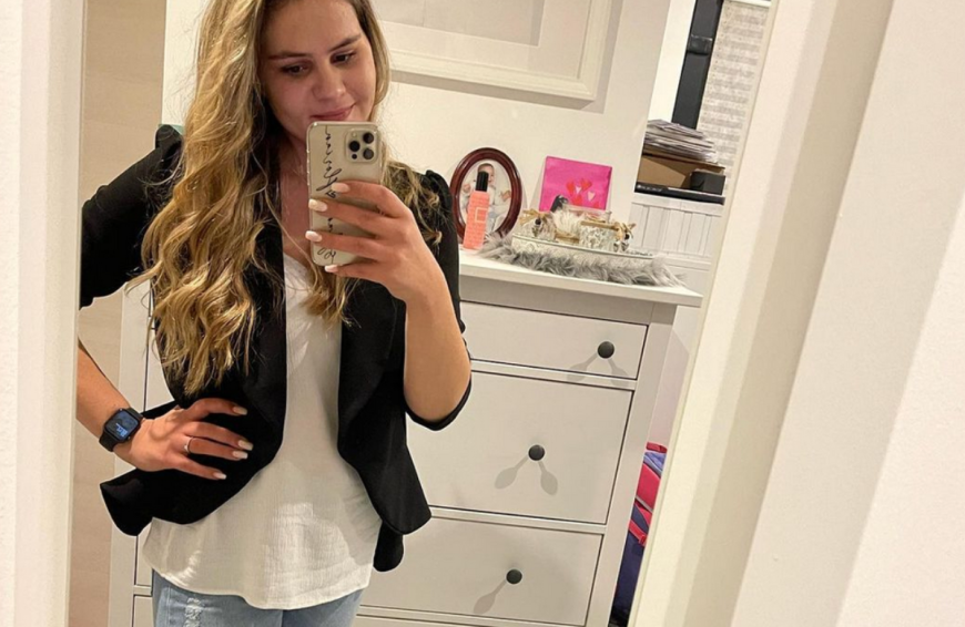 Die 29-Jährige nahm in den letzten Wochen und Monaten über 20 Kilogramm ab ...