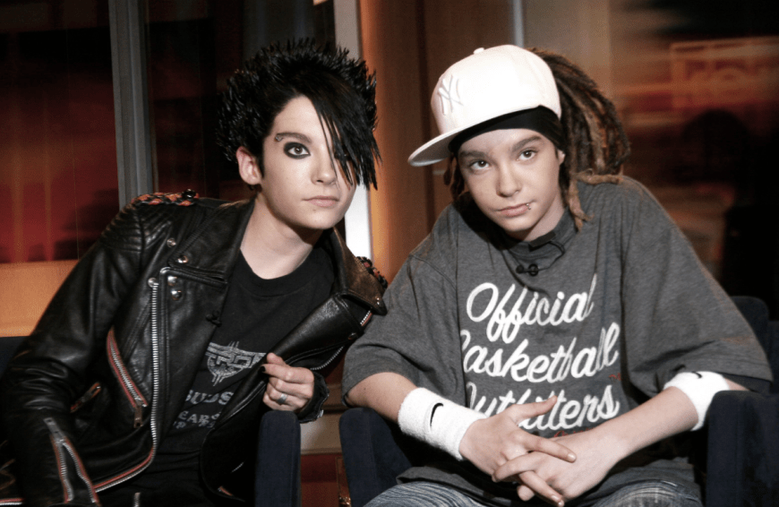 2005 gelang Bill und Tom Kaulitz mit ihrer Band Tokio Hotel und dem Song