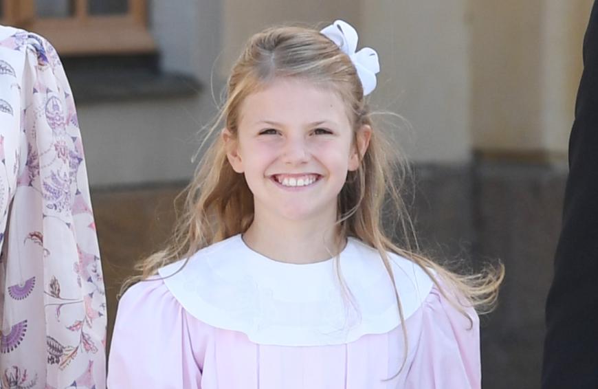 Estelle von Schweden hat aufregende Tage hinter sich.