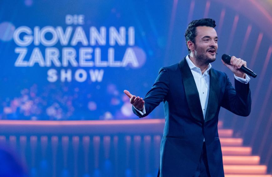 Giovanni Zarrella wurde durch die Casting-Show