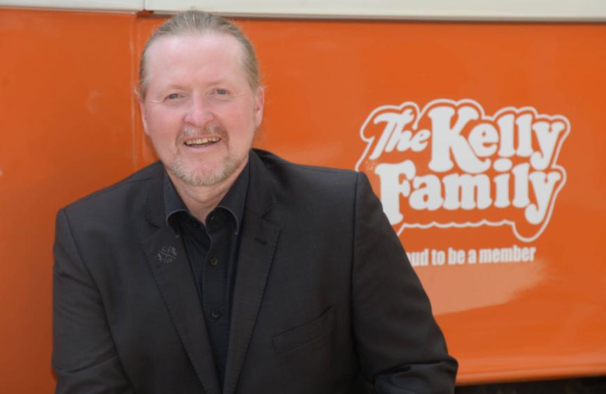 Joey Kelly ist mächtig stolz.