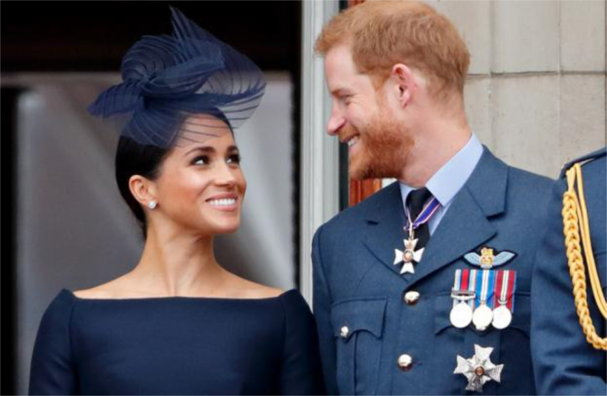 Mittlerweile ist Harry glücklich mit seiner Meghan Markle verheiratet.