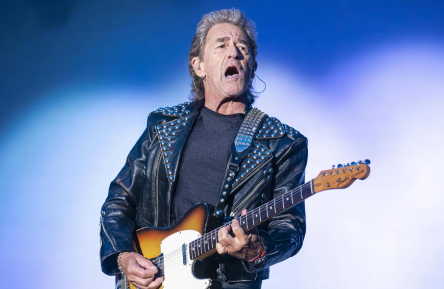 Gemeinsam mit Peter Maffay perfomte die 15-jährige Lilly Kelly den Hit