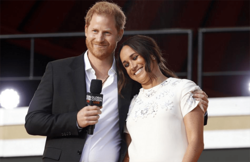 Harry und Meghan haben zwei Kinder zusammen, den zwei Monaten Beziehung mit Florence St. George trauert der Prinz daher vermutlich nicht hinterher.