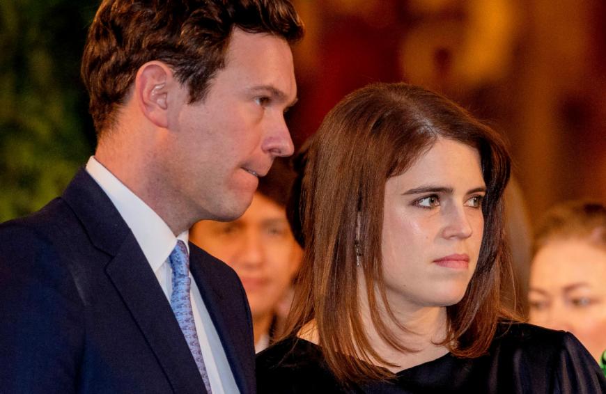 Im engsten Umfeld von Eugenie und Ehemann Jack gab es einen Todesfall.