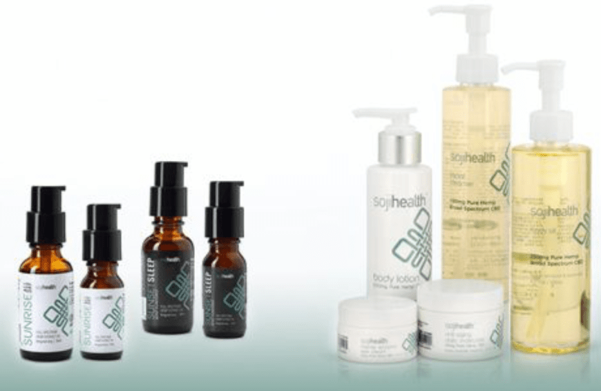 Alle Produkte von Soji Health sind auf Basis von Vollspektrum-Hanfsamenöl und bieten jedem die Möglichkeit, von den positiven natürlichen Eigenschaften des Hanfextrakts zu profitieren. Neben dem
