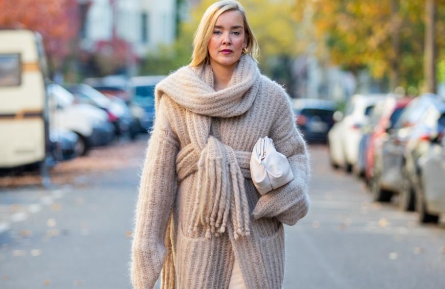 Cardigans mit Bindegürtel zählen zu DEN Winter-Must-haves schlechthin!