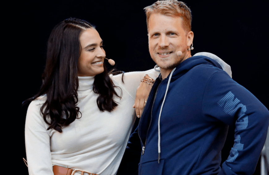 Oliver und Amira Pocher rechneten in ihrem Podcast