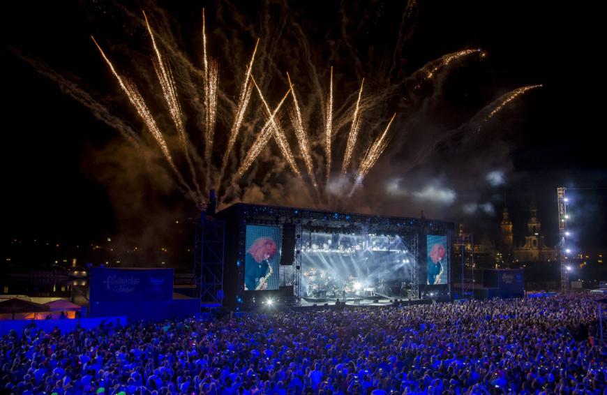 Jedes Jahr sind die Konzerte am Elbufer sehr beliebt. Doch dieses Jahr sind die Tickets noch schneller weg als üblich.