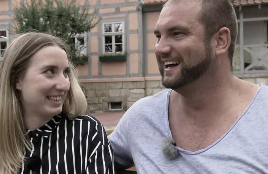 Während ihrer Teilnahme an dem TV-Experiment