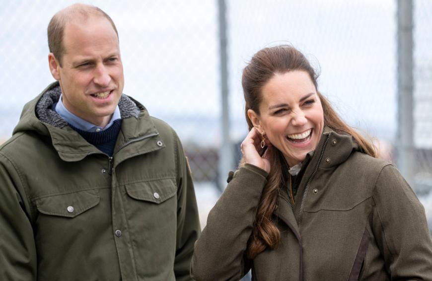 Sowohl durch ihre Position an der Seite von Prinz William, ...