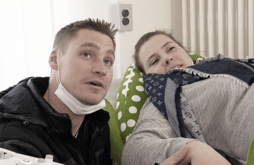 Doch Peter und Sarafina Wollny sind ein unschlagbares Team und super happy miteinander.