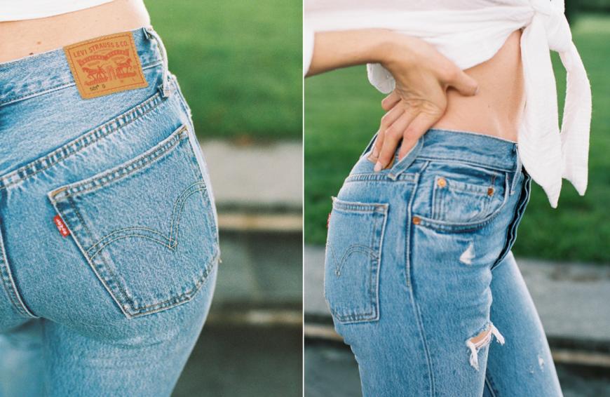 Mit dieser Hose kannst du dir im Handumdrehen einen Knack-Po zaubern. 