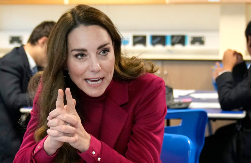 Der erste Auftritt von Herzogin Kate nach der Doku über William und Harry war mit Spannung erwartet worden. Wie würde sie reagieren?