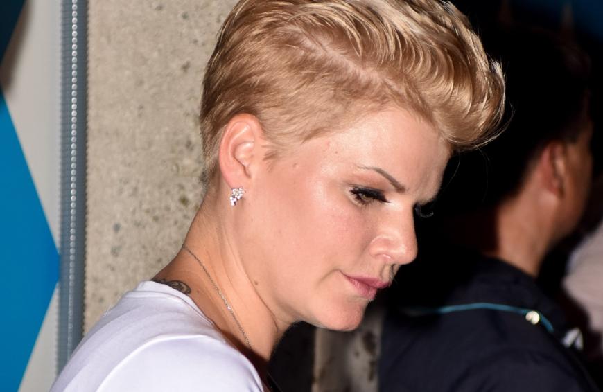 Die TV-Blondine wurde nun händchenhaltend mit dem Leipziger Unternehmer Uwe Düppen gesichtet.