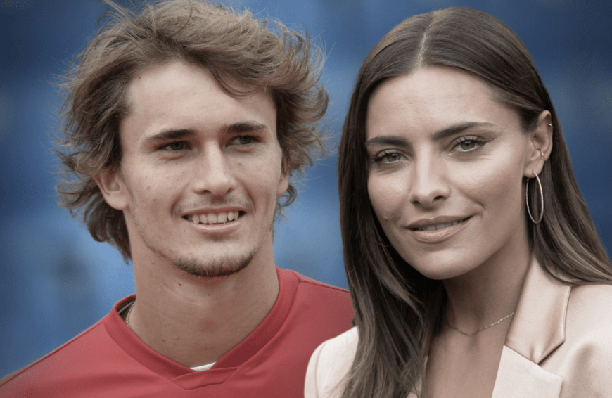 Vor wenigen Wochen wurde die Beziehung mit Tennis-Profi Alexander Zverev offiziell.