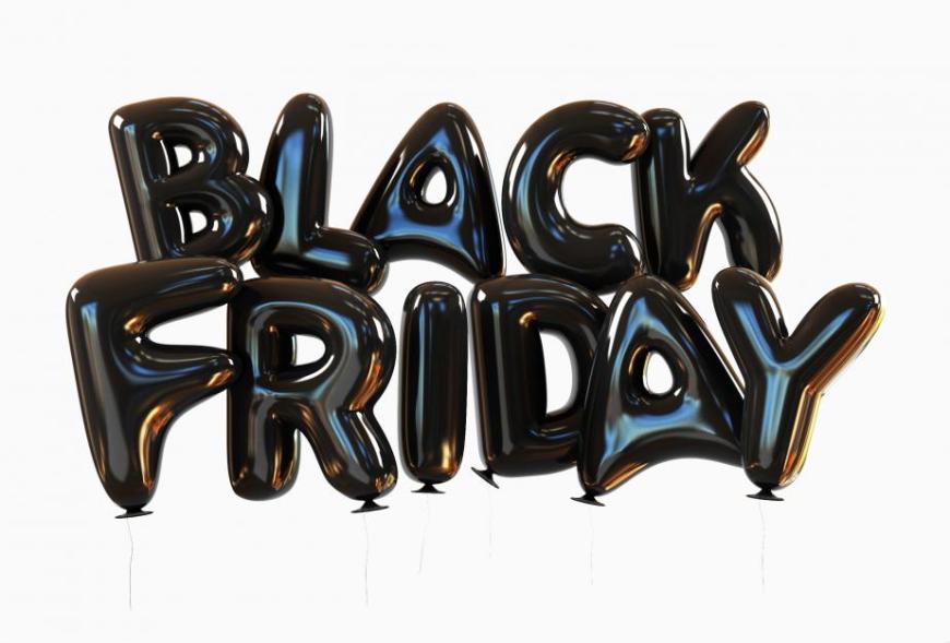 Spare im Rahmen des Black Fridays bis zu 50 Prozent!