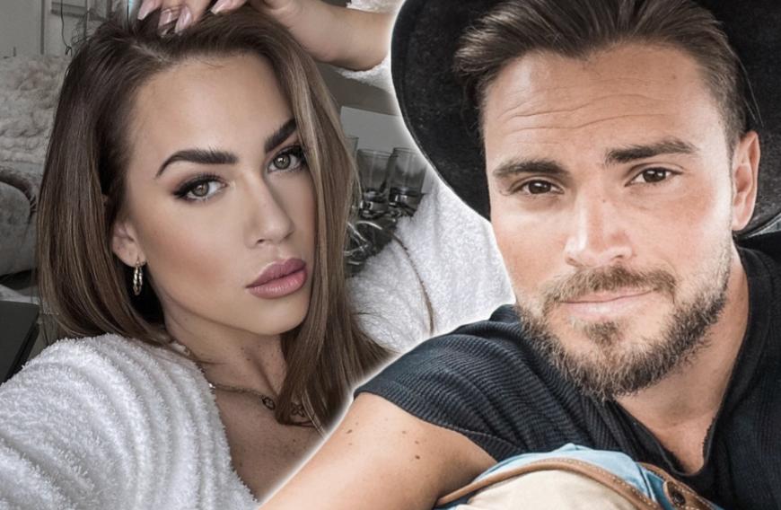 Jessica Paszka und Johannes Haller haben gemeinsam mit ihrer Tochter Hailey-Su auf der spanischen Insel Ibiza ihr Glück gefunden.