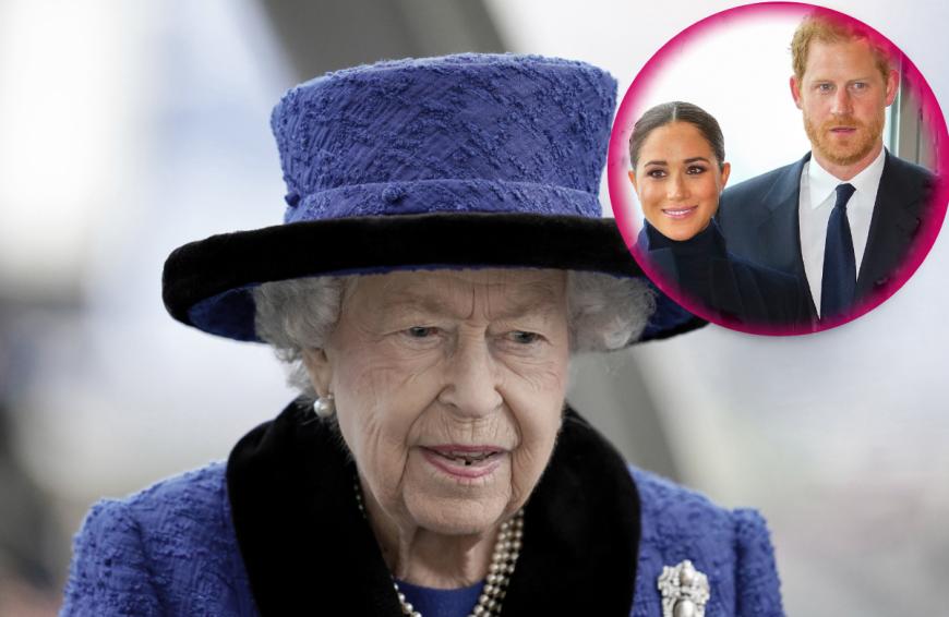 Hat die Queen ihren Enkel Harry und seine Frau Meghan regelrecht vertrieben?