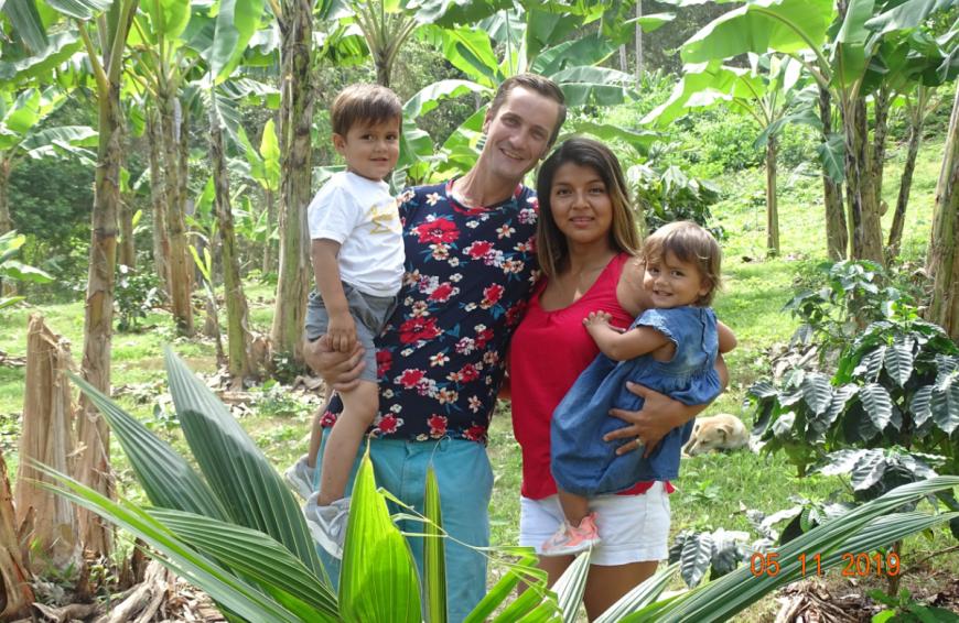 Tobi und Ana Schumacher sind ebenfalls von München nach Ecuador ausgewandert.