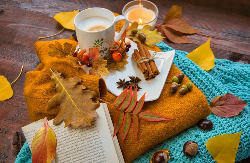 Mit diesen Deko-Ideen verpasst du deinem Zuhause herbstliche Vibes. 