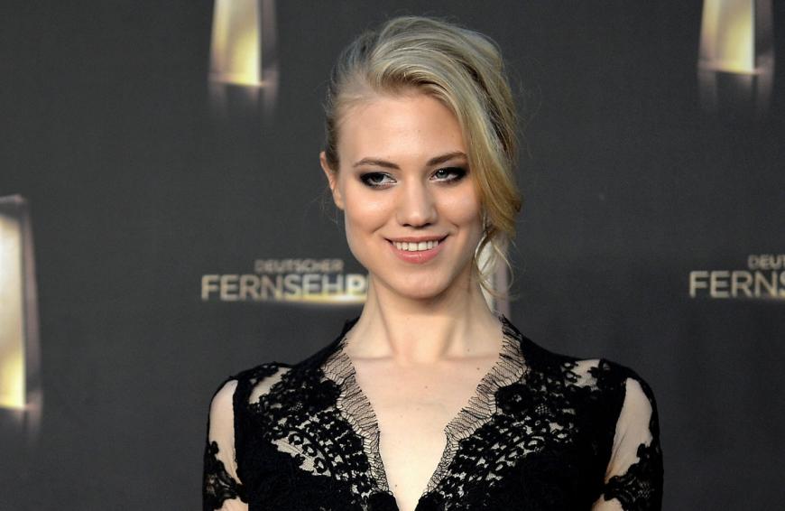 2018 war Larissa Marolt als Traumfrau Alicia Lindbergh bei