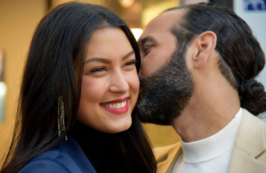 Baby-Hammer bei Rebecca Mir und Massimo Sinató?