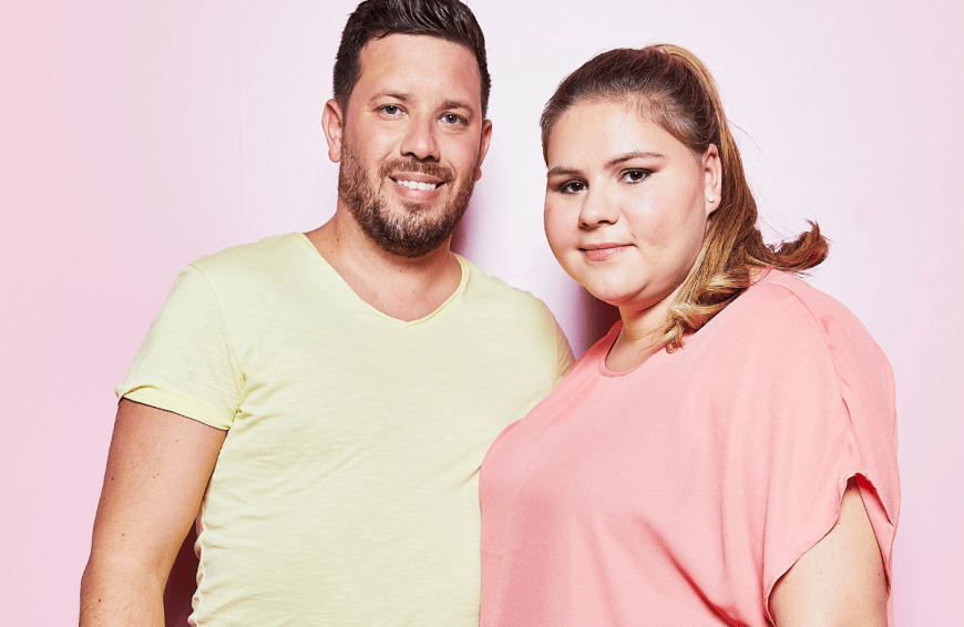 Über 20 Kilogramm nahm die Tochter von Silvia Wollny bereits ab.