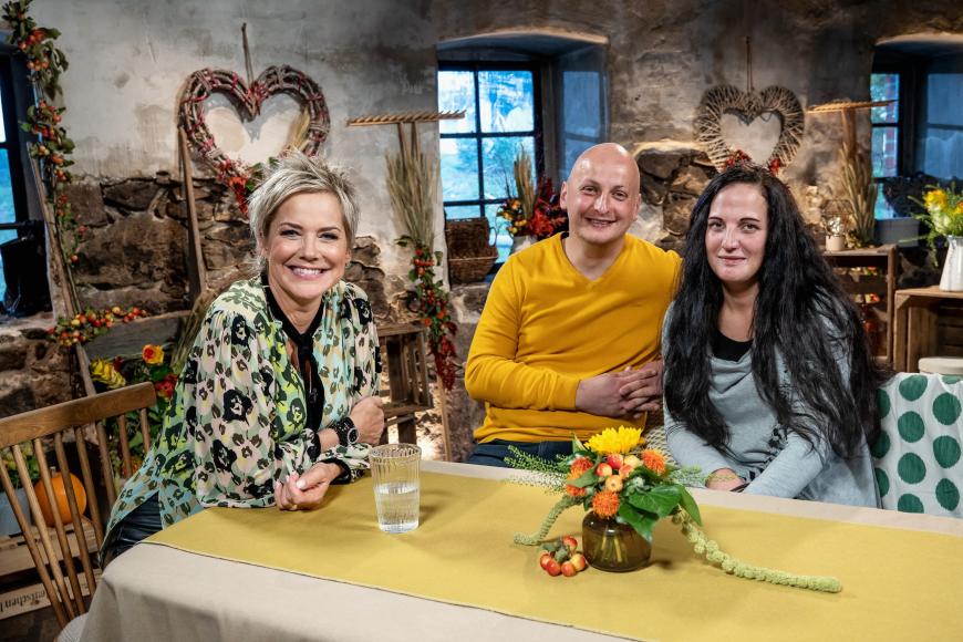 Zum großen Wiedersehen reiste Matze dann allerdings getrennt von Hofdame Eyleen an.