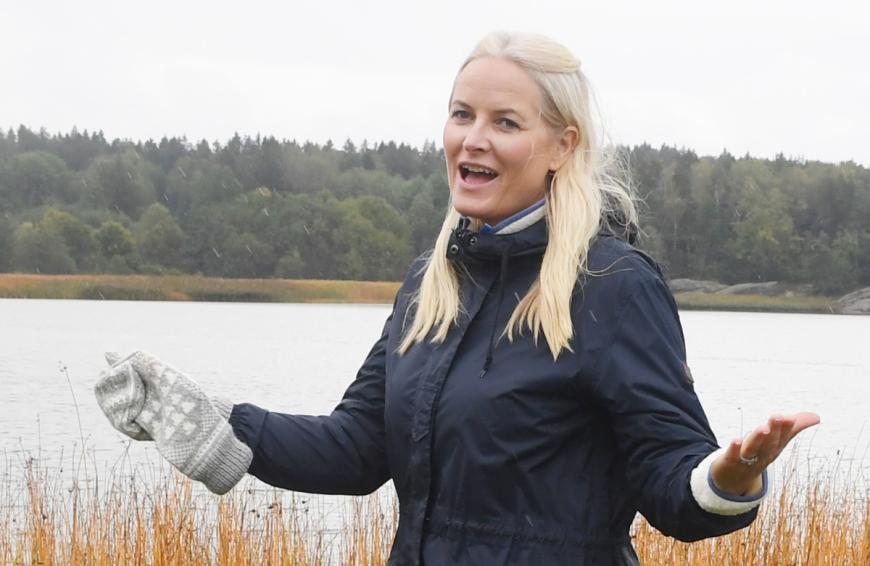 Mette-Marit von Norwegen bereiten ihre Kinder hin und wieder mal Kopfzerbrechen.