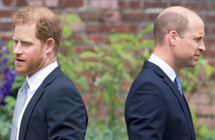 Der Streit mit Bruder Harry dürfte William immer noch zusetzen.
