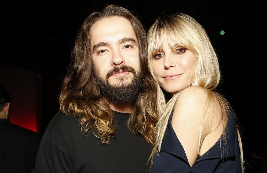 Tom Kaulitz spricht über die Schattenseiten des Lebens mit Ehefrau Heidi Klum.
