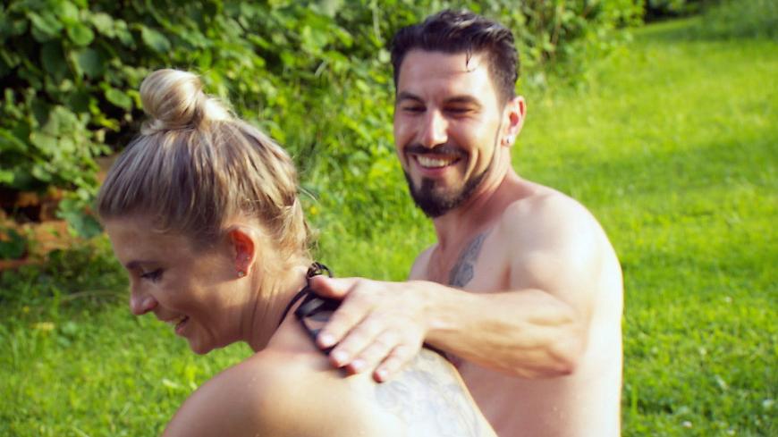 Zwischen Bauer Mathias und Sabrina ging es heiß her.