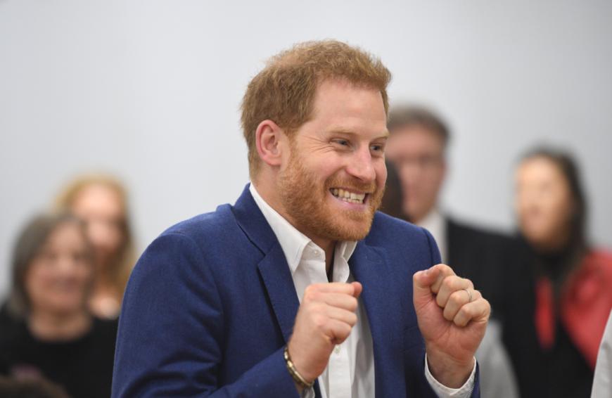 Tritt Prinz Harry bald in die Fußstapfen seiner Großmutter?