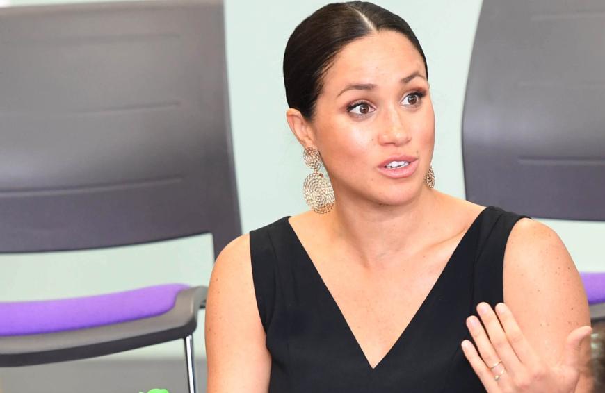 Hat sich Herzogin Meghan mit ihrem Auftritt in der