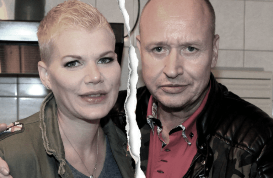 Sie und Ehemann Mike Blümer haben sich getrennt.