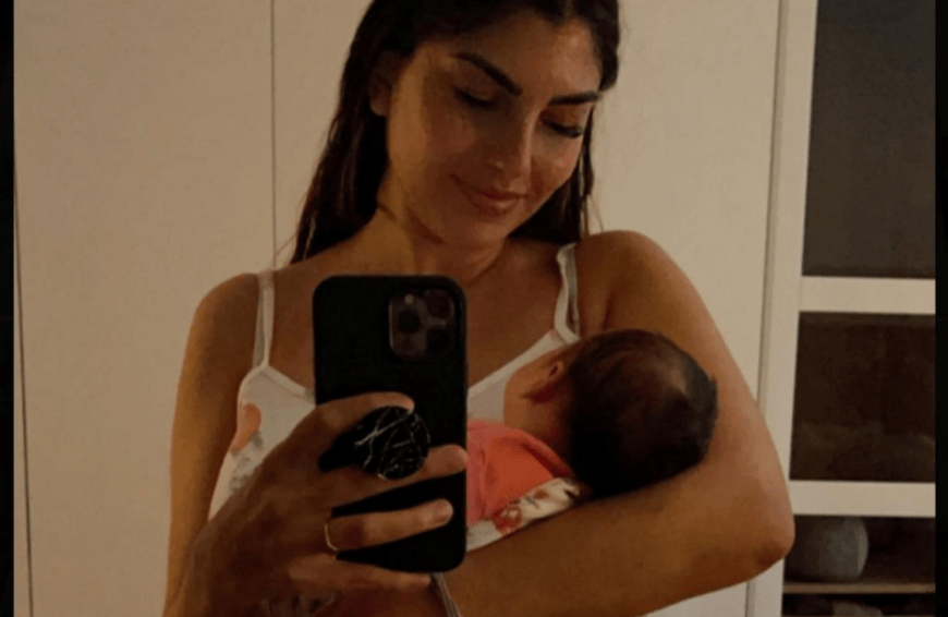 Auch Schnappschüsse aus dem Alltag mit Baby Snow teilt die Influencerin regelmäßig auf Instagram mit ihren Fans.