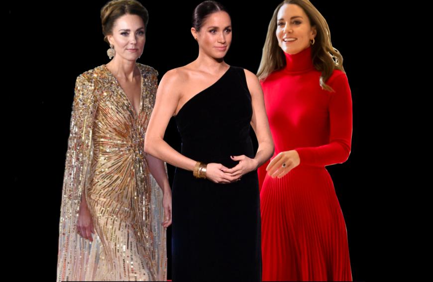 Du brauchst noch Inspiration für dein Festtagsoutfit? Dann lass dich von den Looks von Kate und Meghan inspirieren. 