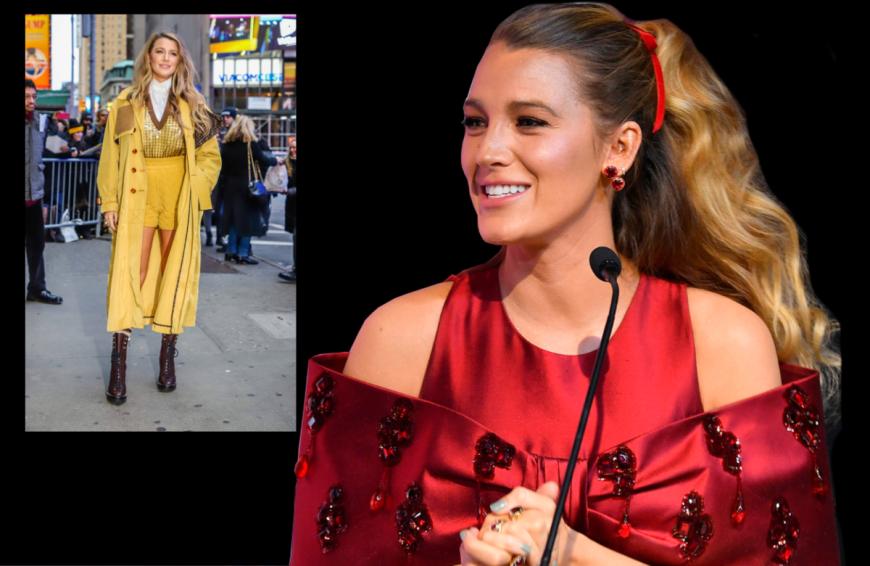 Blake Lively setzt DEN Schuh-Trend des Winters – und wir können ihn preiswert nachshoppen!