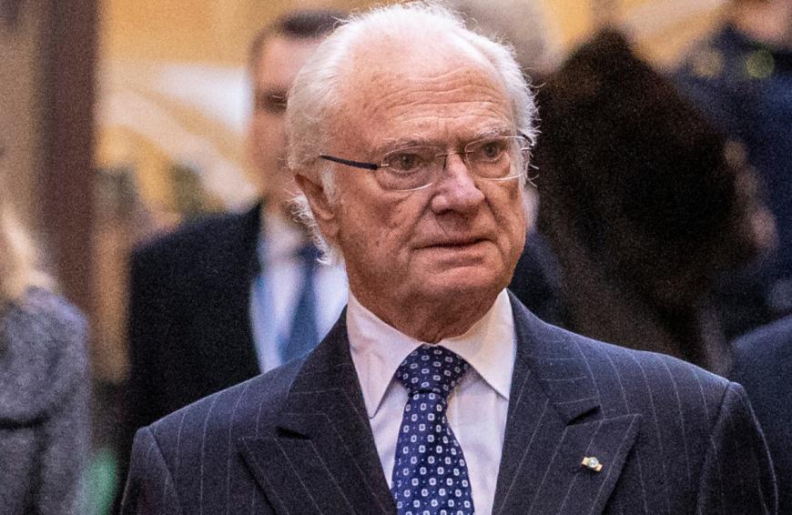 Carl Gustaf von Schweden muss einen plötzlichen Verlust verkraften.