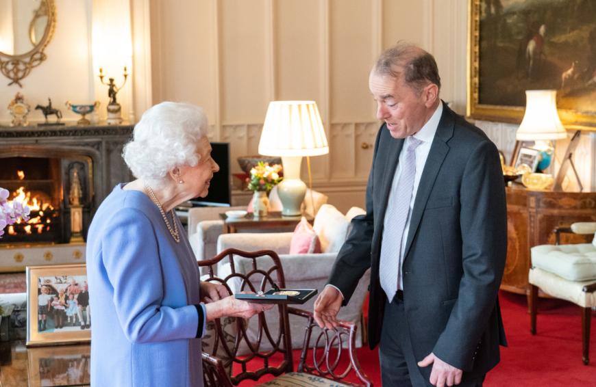 Bei einer Audienz in Schloss Windsor setzte die Königin nun ein klares Zeichen.