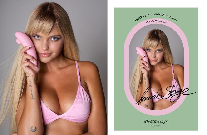 Rock your #badassmoment“ mit Influencerin Bonnie Strange: Bonnie Strange und Womanizer teilen eine Botschaft: Genieß das Muttersein, zelebriere deine Sexualität und nimm deine Orgasmen selbst in die Hand. Sei eine Badass Mom. Für diese Message und gegen sämtliche 'Perfekte-Mutter-Klischees' haben sich Womanizer und Model Bonnie Strange zusammengetan – und den „badass mom“ Premium eco Special Edition gelauncht.