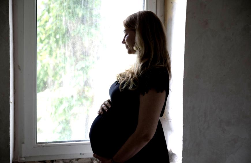 Eine Mama verrät: So schwer ist die Schwangerschaft während der Pandemie. (Symbolfoto)