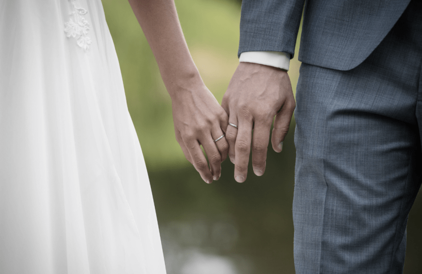 Juliane und Robert erlebten in ihren Flitterwochen die erste große Krise.