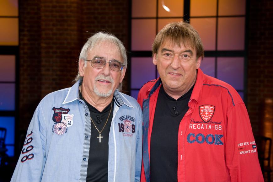 Karl-Heinz und Bernd konnten den vergangenen Jahren bereits zwölf Nummer-Eins-Alben verbuchen.