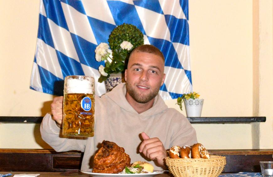 Hat Filip Pavlovic hier möglicherweise ein Geheimnis verraten?