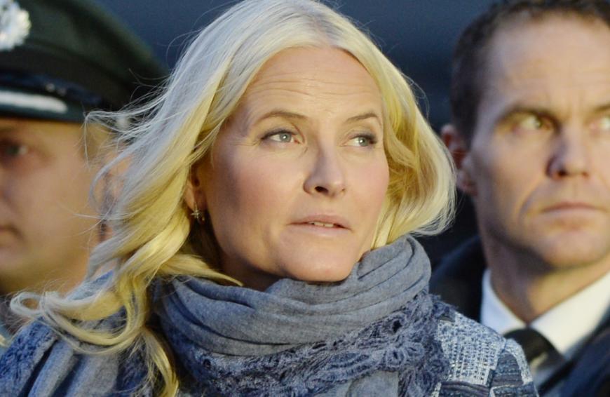 Mette-Marit von Norwegen macht sich bereits länger Sorgen um ihren Sohn.