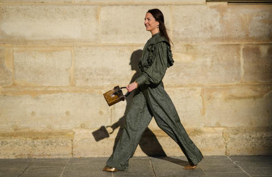 Wide-Leg-Hosen sind wahre Figurschmeichler. 
